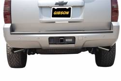 Gibson 10-14 Chevrolet Tahoe LS 5.3L 2.25in Cat-Back Dual Extreme Exhaust - Aluminized - 0
