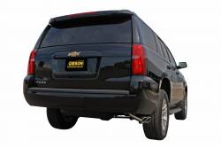 Gibson 15-19 Chevrolet Tahoe LS 5.3L 2.25in Cat-Back Dual Sport Exhaust - Aluminized - 0