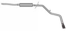 Gibson 02-04 Nissan Frontier SC 3.3L 2.5in Cat-Back Single Exhaust - Stainless-1