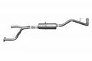 Gibson 05-10 Nissan Frontier LE 4.0L 3in Cat-Back Single Exhaust - Stainless-1