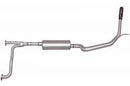 Gibson 04-10 Infiniti QX56 Base 5.6L 3in Cat-Back Single Exhaust - Stainless-1