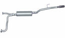 Gibson 06-09 Nissan Xterra S 4.0L 2.5in Cat-Back Single Exhaust - Stainless-1