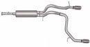 Gibson 07-10 Hummer H3 Base 3.7L 2.5in Cat-Back Dual Split Exhaust - Stainless-1