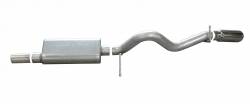 Gibson 08-10 Hummer H3 Alpha 5.3L 3in Cat-Back Single Exhaust - Stainless