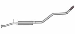 Gibson 01-03 Chevrolet S10 Base 4.3L 2.5in Cat-Back Single Exhaust - Stainless