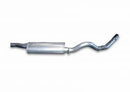 Gibson 07-10 GMC Sierra 2500 HD SLE 6.0L 3.5in Cat-Back Single Exhaust - Stainless-1