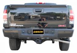 Gibson 07-11 GMC Sierra 1500 Denali 6.2L 3.5in Cat-Back Single Exhaust - Stainless - 0