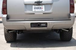 Gibson 10-14 Chevrolet Tahoe LS 5.3L 3in Cat-Back Single Exhaust - Stainless - 0