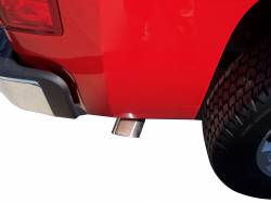Gibson 10-13 GMC Sierra 1500 SLE 4.8L 3in Cat-Back Single Exhaust - Stainless - 0
