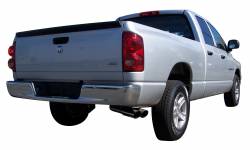Gibson 11-13 Ram 1500 SLT 4.7L 3in Cat-Back Single Exhaust - Stainless - 0