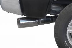 Gibson 13-16 Ram 2500 Big Horn 6.7L 4in Filter-Back Single Exhaust - Stainless - 0