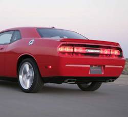 Gibson 08-10 Dodge Challenger SRT8 2.5in Cat-Back Dual Exhaust - Stainless - 0
