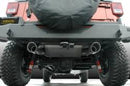 Gibson 12-17 Jeep Wrangler JK Sport 3.6L 2.5in Cat-Back Dual Split Exhaust - Stainless-2