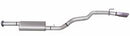 Gibson 06-08 Jeep Commander Limited 4.7L 3in Cat-Back Single Exhaust - Stainless-1
