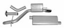 Gibson 05-10 Jeep Grand Cherokee Limited 5.7L 3in Cat-Back Single Exhaust - Stainless-1