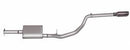 Gibson 04-06 Jeep Wrangler Unlimited 4.0L 2.25in Cat-Back Single Exhaust - Stainless-1