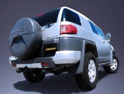 Gibson 07-14 Toyota FJ Cruiser Base 4.0L 2.5in Cat-Back Dual Split Exhaust - Stainless - 0