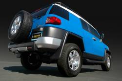 Gibson 07-14 Toyota FJ Cruiser Base 4.0L 2.5in Cat-Back Single Exhaust - Stainless - 0
