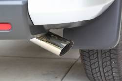 Gibson 07-14 Toyota FJ Cruiser Base 4.0L 2.5in Cat-Back Single Exhaust - Stainless - 0