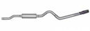 Gibson 03-07 Ford F-250 Super Duty Lariat 6.0L 4in Cat-Back Single Exhaust - Stainless-1