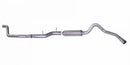 Gibson 03-07 Ford F-250 Super Duty Lariat 6.0L 4in Turbo-Back Single Exhaust - Stainless-1