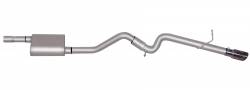 Gibson 10-12 Ford Escape Limited 3.0L 2.25in Cat-Back Single Exhaust - Stainless