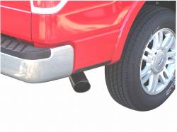 Gibson 11-13 Ford F-150 FX2 3.5L 3in Cat-Back Single Exhaust - Stainless - 0