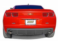 Gibson 2010 Chevrolet Camaro SS 6.2L 2.25in Cat-Back Dual Exhaust - Stainless - 0