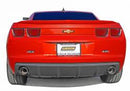 Gibson 2010 Chevrolet Camaro SS 6.2L 2.25in Cat-Back Dual Exhaust - Stainless-2