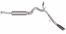 Gibson 07-10 Hummer H3 Base 3.7L 2.5in Cat-Back Dual Extreme Exhaust - Stainless-1