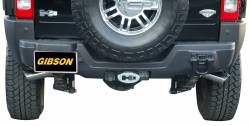 Gibson 08-10 Hummer H3 Alpha 5.3L 2.5in Cat-Back Dual Extreme Exhaust - Stainless - 0