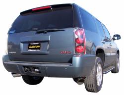 Gibson 11-14 Cadillac Escalade Base 6.2L 3.5in/3in Cat-Back Dual Extreme Exhaust - Stainless - 0