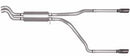 Gibson 01-05 Chevrolet Silverado 2500 HD Base 6.0L 2.5in Cat-Back Dual Split Exhaust - Stainless-1