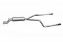 Gibson 02-05 Chevrolet Silverado 2500 HD Base 6.0L 2.5in Cat-Back Dual Split Exhaust - Stainless-1
