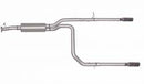Gibson 00-05 Chevrolet Astro Base 4.3L 2.5in Cat-Back Dual Split Exhaust - Stainless-1