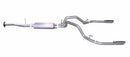 Gibson 07-09 Chevrolet Silverado 1500 LT 4.8L 2.5in Cat-Back Dual Split Exhaust - Stainless-1