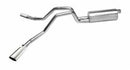 Gibson 10-13 Chevrolet Silverado 1500 LS 4.8L 2.25in Cat-Back Dual Extreme Exhaust - Stainless-1