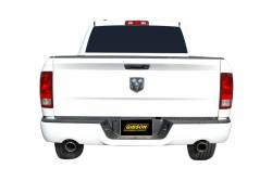 Gibson 09-10 Dodge Ram 1500 SLT 4.7L 2.25in Cat-Back Dual Split Exhaust - Aluminized - 0