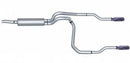 Gibson 02-03 Dodge Dakota SLT 3.9L 2.5in Cat-Back Dual Split Exhaust - Stainless-1