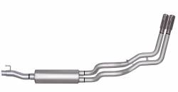Gibson 06-08 Dodge Ram 1500 Laramie 5.7L 2.5in Cat-Back Dual Sport Exhaust - Stainless
