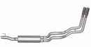 Gibson 06-08 Dodge Ram 1500 Laramie 5.7L 2.5in Cat-Back Dual Sport Exhaust - Stainless-1