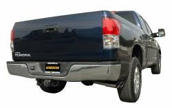 Gibson 14-19 Toyota Tundra SR 4.6L 2.5in Cat-Back Dual Sport Exhaust - Stainless - 0