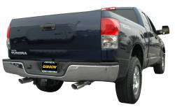 Gibson 07-19 Toyota Tundra Limited 5.7L 2.5in Cat-Back Dual Split Exhaust - Stainless - 0