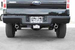 Gibson 09-10 Ford F-150 King Ranch 5.4L 2.5in Cat-Back Dual Sport Exhaust - Stainless - 0