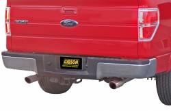 Gibson 11-13 Ford F-150 FX2 3.5L 2.5in Cat-Back Dual Split Exhaust - Stainless - 0