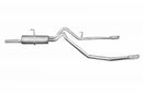 Gibson 03-06 Toyota Tundra SR5 4.7L 2.5in Cat-Back Dual Split Exhaust - Aluminized-1