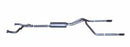 Gibson 04-10 Nissan Titan LE 5.6L 2.5in Cat-Back Dual Split Exhaust - Aluminized-1