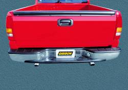 Gibson 11-16 Ford F-250 Super Duty King Ranch 6.2L 2.5in Cat-Back Dual Split Exhaust - Aluminized