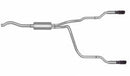 Gibson 01-05 Ford Ranger XL 2.3L 1.75in Cat-Back Dual Split Exhaust - Aluminized-1