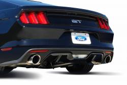 Gibson 15-17 Ford Mustang GT 5.0L 3in Cat-Back Dual Exhaust - Stainless - 0